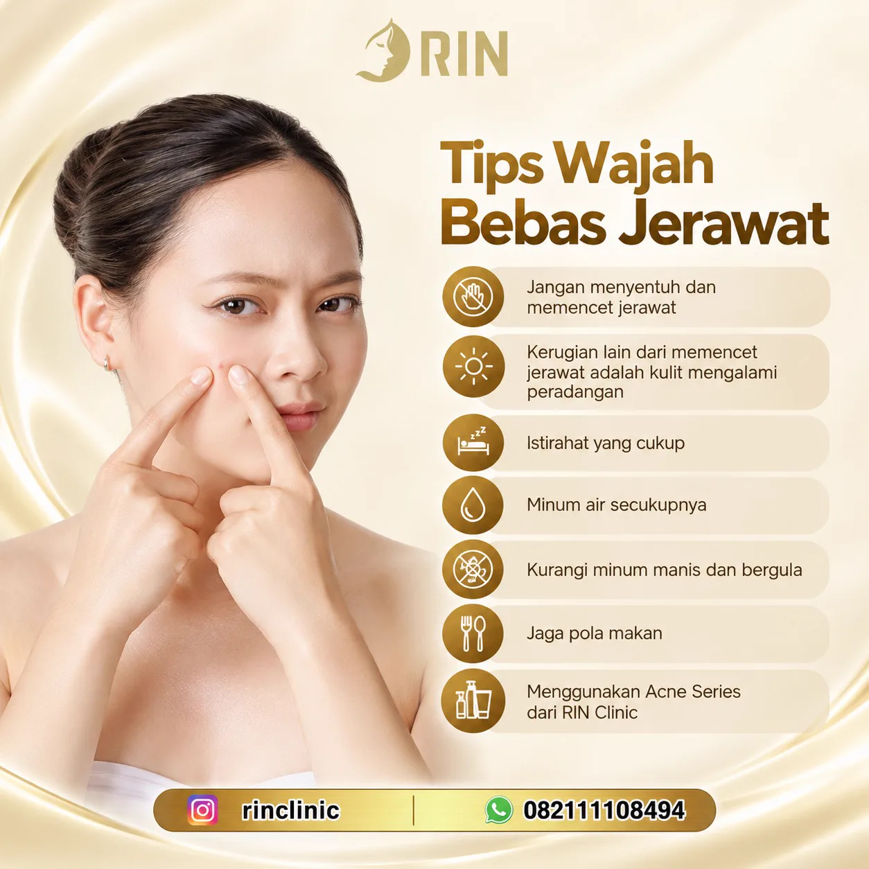 Tips Wajah Bebas Jerawat