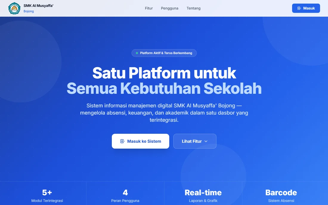 Website Smart Musyaffa