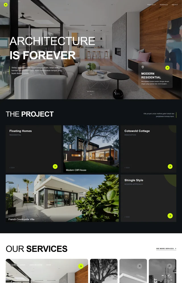 Website Architech