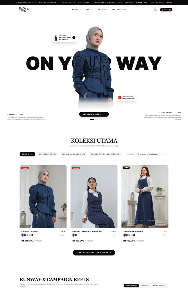 Website OnYourWay